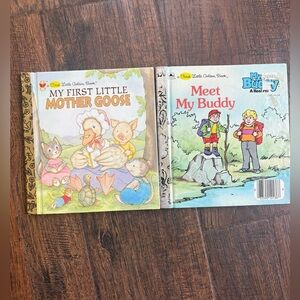 Set - My First Little Mother Goose & Meet My Buddy